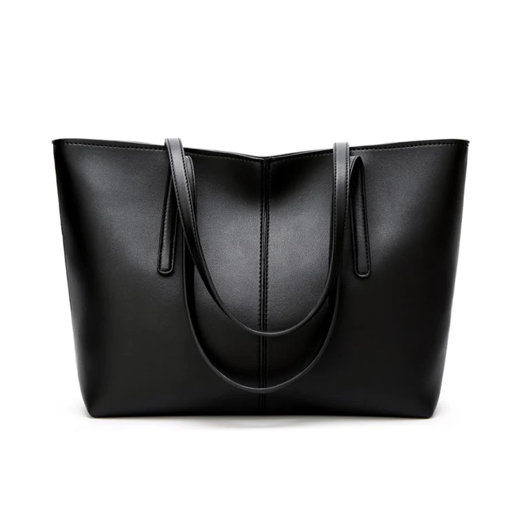 Sankire Brand Fashion Leather Big Ladies Handbags Women Black Single Shoulder Bag With Custom Logo, 4 colors in storage and custom color is workable
Sankire Brand Fashion Leather Big Ladies Handbags Women Black Single Shoulder Bag With Custom Logo, 4 colors in storage and custom color is workable