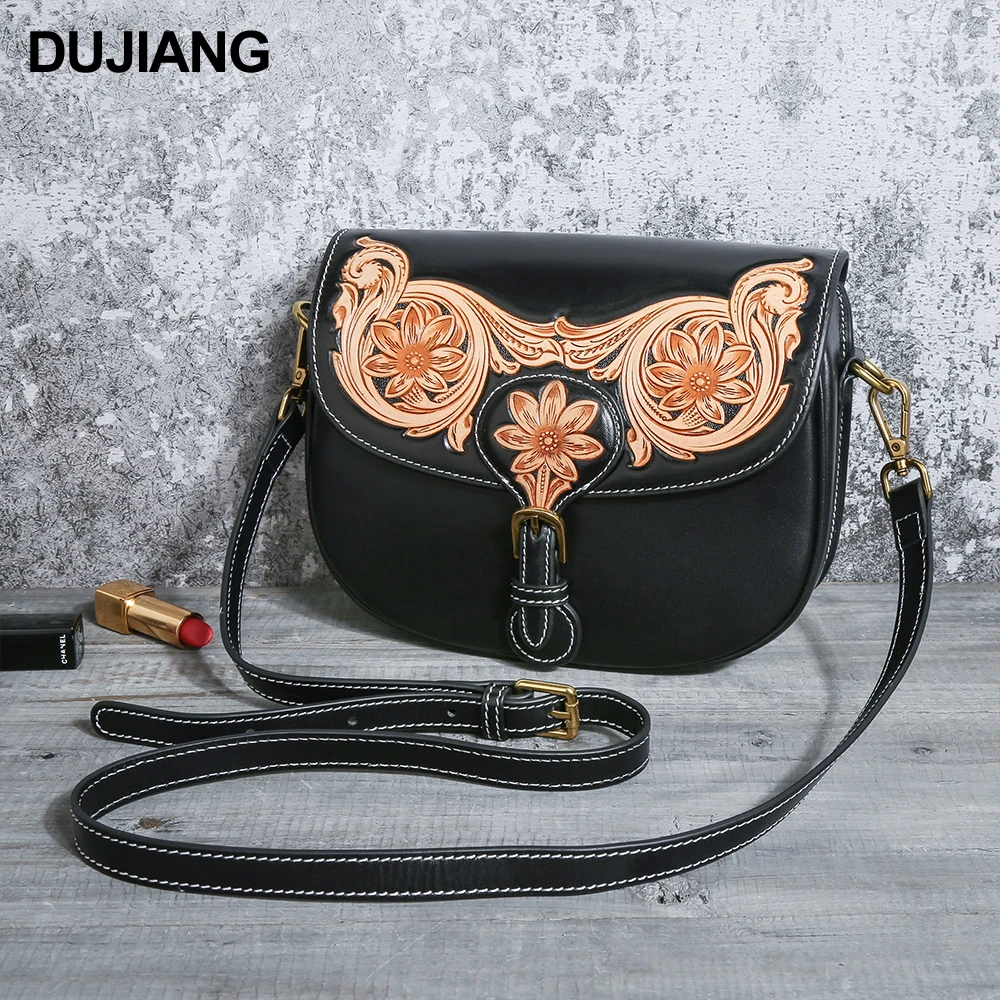 Custom Logo Vintage Engraved Square Saddle Bag Crossbody Bag Women Shoulder Genuine Leather Carving Messenger Bag For Women, Black, yellow brown, green, light blue
Custom Logo Vintage Engraved Square Saddle Bag Crossbody Bag Women Shoulder Genuine Leather Carving Messenger Bag For Women, Black, yellow brown, green, light blue