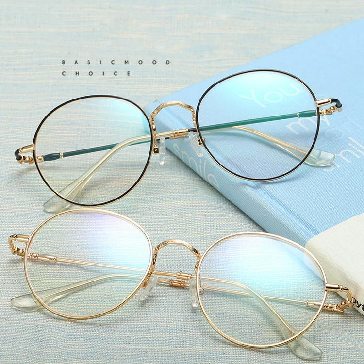 2020 New vintage round frame flat mirror optical mirror student glasses frame For women, 6 colors
2020 New vintage round frame flat mirror optical mirror student glasses frame For women, 6 colors