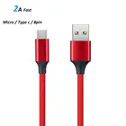 TKETAI Micro USB Cable Fast Charging 1m Micro usb Charger Cables For Samsung Xiaomi Data Wire Cord Android Mobile Phone