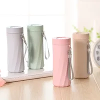 Eco friendly reusable 100% natural Biodegradable Leakproof Bamboo Portable Water Bottle
Eco friendly reusable 100% natural Biodegradable Leakproof Bamboo Portable Water Bottle