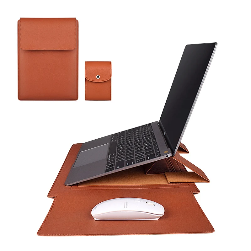 OMASKA ISO Factory Cheap Custom 13 14 15 Inch Waterproof PU Leather Laptop Sleeve Notebook Bag With Stand, Brown/green/blue/black or customized color
OMASKA ISO Factory Cheap Custom 13 14 15 Inch Waterproof PU Leather Laptop Sleeve Notebook Bag With Stand, Brown/green/blue/black or customized color