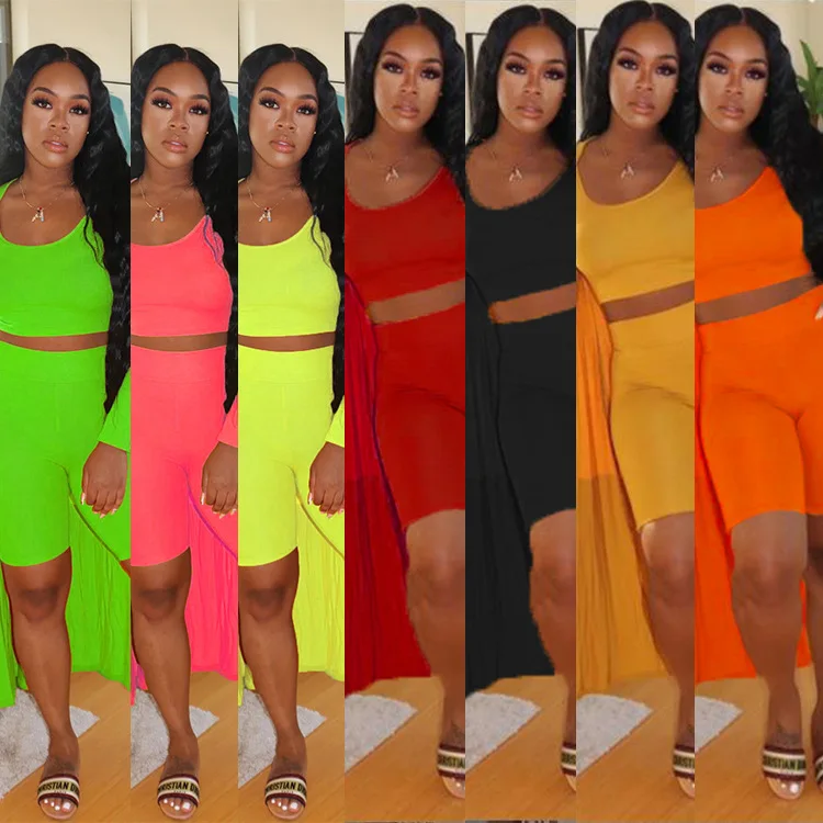 2021 Wholesale Summer 2 Piece Sleeveless Biker Vest Women Shorts Set Cloak Lounge Wear Plus 3 Piece Set Women
2021 Wholesale Summer 2 Piece Sleeveless Biker Vest Women Shorts Set Cloak Lounge Wear Plus 3 Piece Set Women
