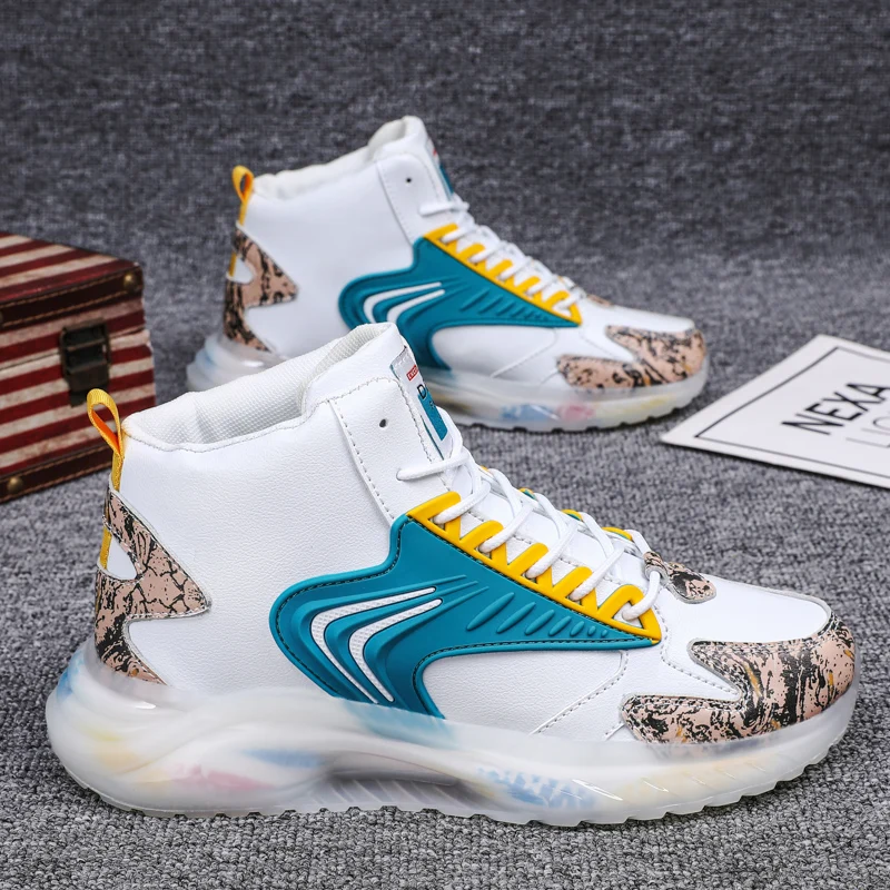 Custom Wholesale High Quality Comfortable MD Non Slip Wear Resistant Basketball Sneakers, Optional
Custom Wholesale High Quality Comfortable MD Non Slip Wear Resistant Basketball Sneakers, Optional