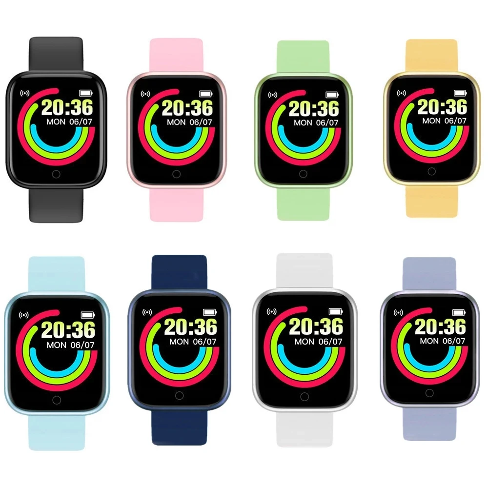D20 Smart Watches Men Waterproof Sport Fitness Tracker Smart Bracelet Blood Pressure Heart Rate Monitor Y68 Smartwatch
D20 Smart Watches Men Waterproof Sport Fitness Tracker Smart Bracelet Blood Pressure Heart Rate Monitor Y68 Smartwatch