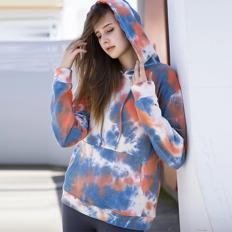 2022 Women Cotton Warm Hoodies Pullover Fashion Tie Dye Print Sweatshirt Women Long Sleeve Hoodie Casual Sweatshirts
2022 Women Cotton Warm Hoodies Pullover Fashion Tie Dye Print Sweatshirt Women Long Sleeve Hoodie Casual Sweatshirts