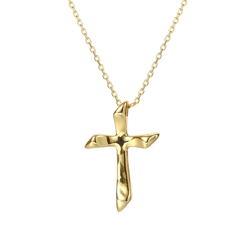 Women Mens Necklace Pendant Sterling Silver Jewelry 925 Religious Cross Gold Necklace
Women Mens Necklace Pendant Sterling Silver Jewelry 925 Religious Cross Gold Necklace