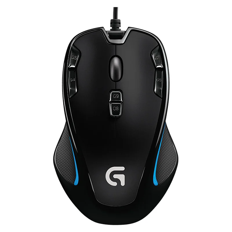 Logitech (G) G300s Gaming Mouse Online Gaming Optical Mouse E-sports Computer Cable Macro Eat Chicken Mouse Black
Logitech (G) G300s Gaming Mouse Online Gaming Optical Mouse E-sports Computer Cable Macro Eat Chicken Mouse Black