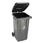Rectangular shape 240L waste bin/trash can