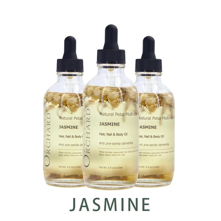 Private Label Pure and Natural Essential Oil Jasmine Multi Use Oil For Face Body and Hair
Private Label Pure and Natural Essential Oil Jasmine Multi Use Oil For Face Body and Hair