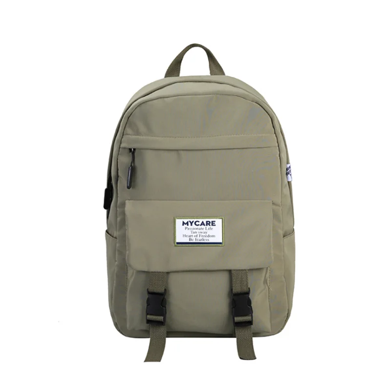 Hot Sale New Fashion Hot Sale Waterproof Nylon Three Colors Student Daily Life High Quality School Backpack For Teenager
Hot Sale New Fashion Hot Sale Waterproof Nylon Three Colors Student Daily Life High Quality School Backpack For Teenager