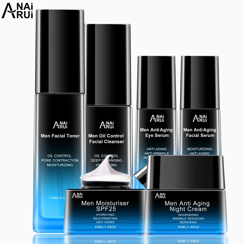 OEM private label men's skin care products gift males face care set face oil control anti acne mens anti aging products 
OEM private label men's skin care products gift males face care set face oil control anti acne mens anti aging products