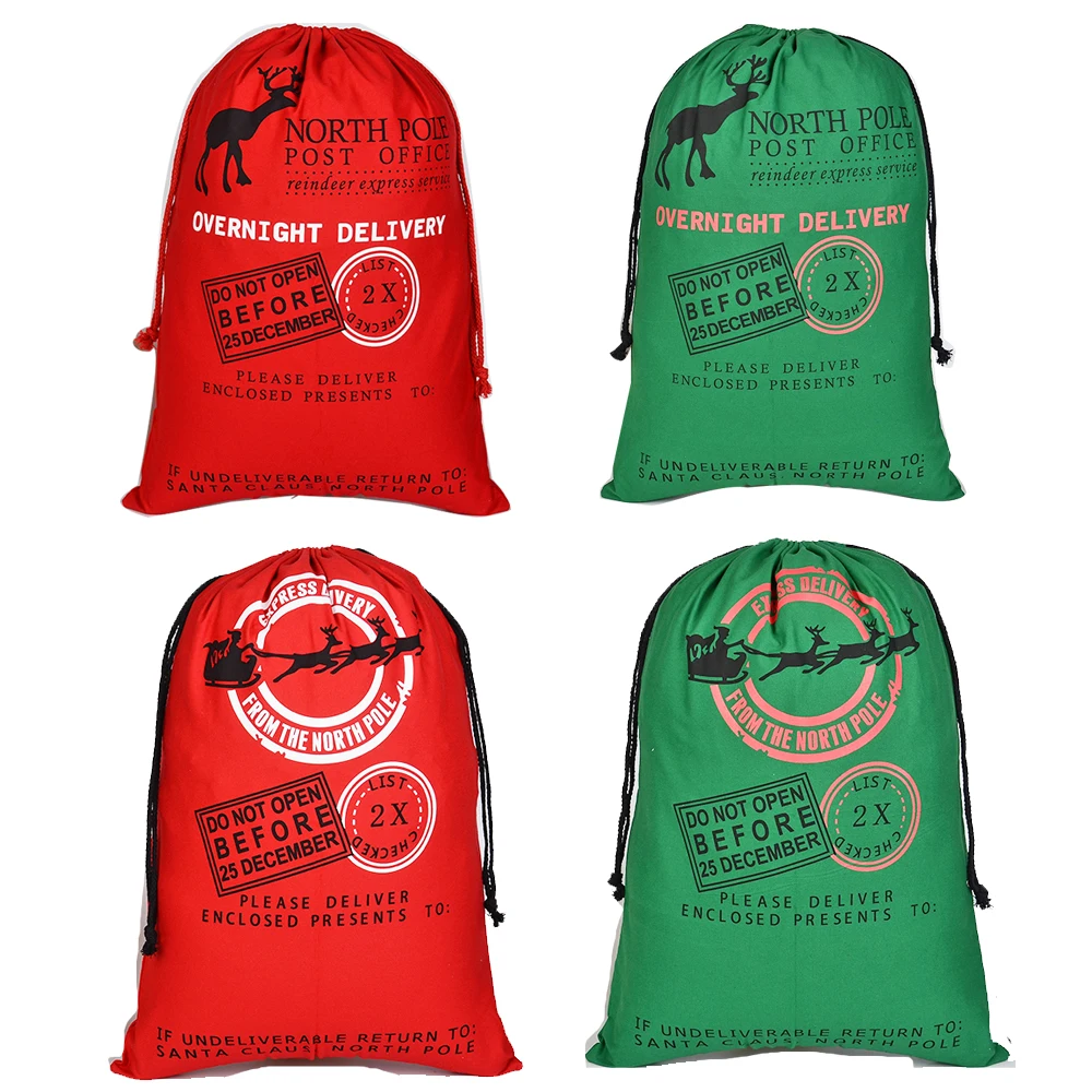 Custom reusable foldable promotion gift bags Christmas drawstring cotton santa sack cotton canvas tote bags, Red and green
Custom reusable foldable promotion gift bags Christmas drawstring cotton santa sack cotton canvas tote bags, Red and green