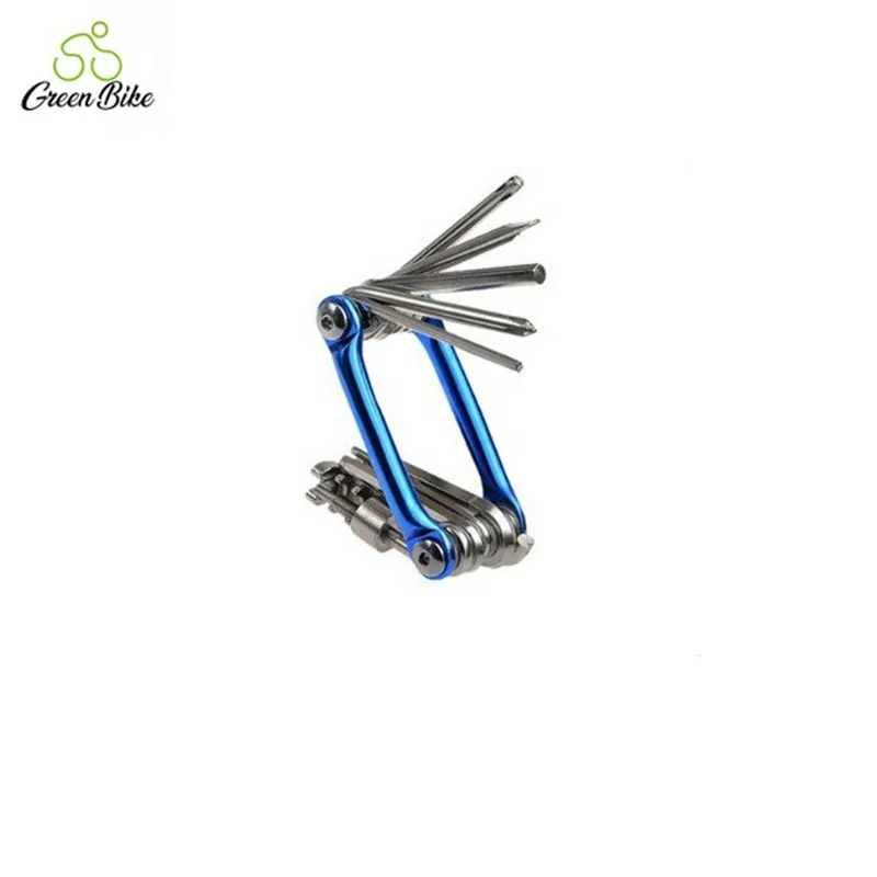 Bicycle Color Multifunctional Combination Mountain Bike Tools, Blue, gold, red, black
Bicycle Color Multifunctional Combination Mountain Bike Tools, Blue, gold, red, black