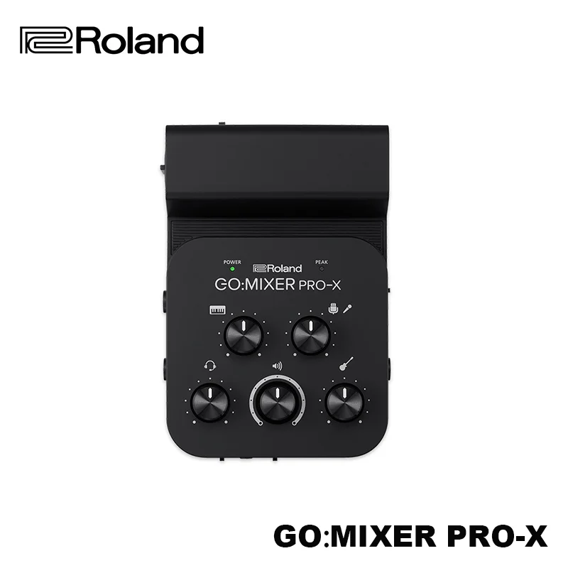Roland GO Mixer PRO-X, Audio Mixer And Audio Interface For Smartphones And Computers In 2021, Live Streaming, Guitar Playing 
Roland GO Mixer PRO-X, Audio Mixer And Audio Interface For Smartphones And Computers In 2021, Live Streaming, Guitar Playing
