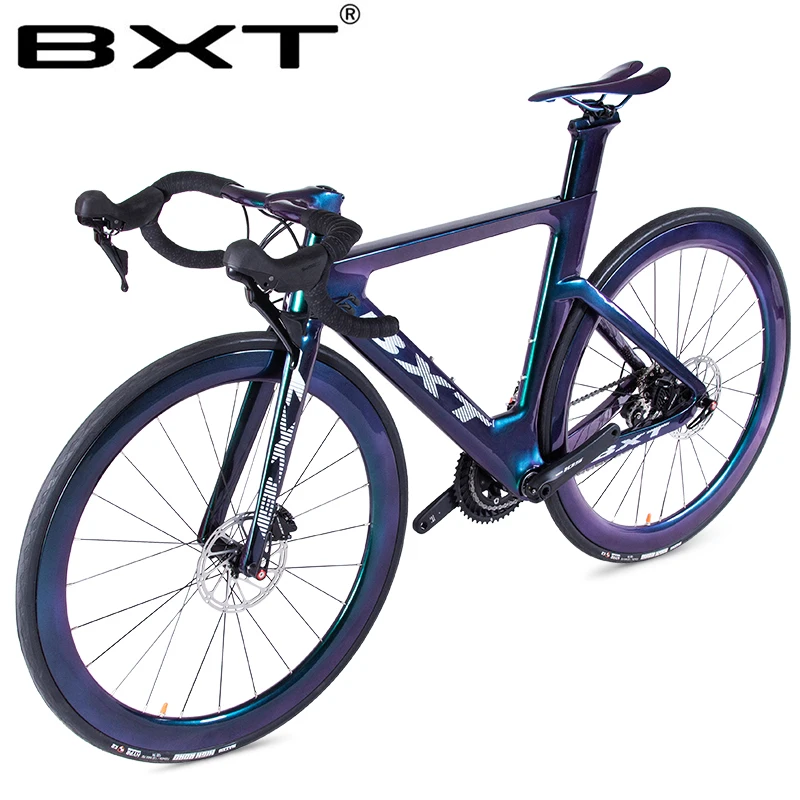 2019 HOT sale Carbon road bike frame disc brake chameleon paint complete road bike
2019 HOT sale Carbon road bike frame disc brake chameleon paint complete road bike