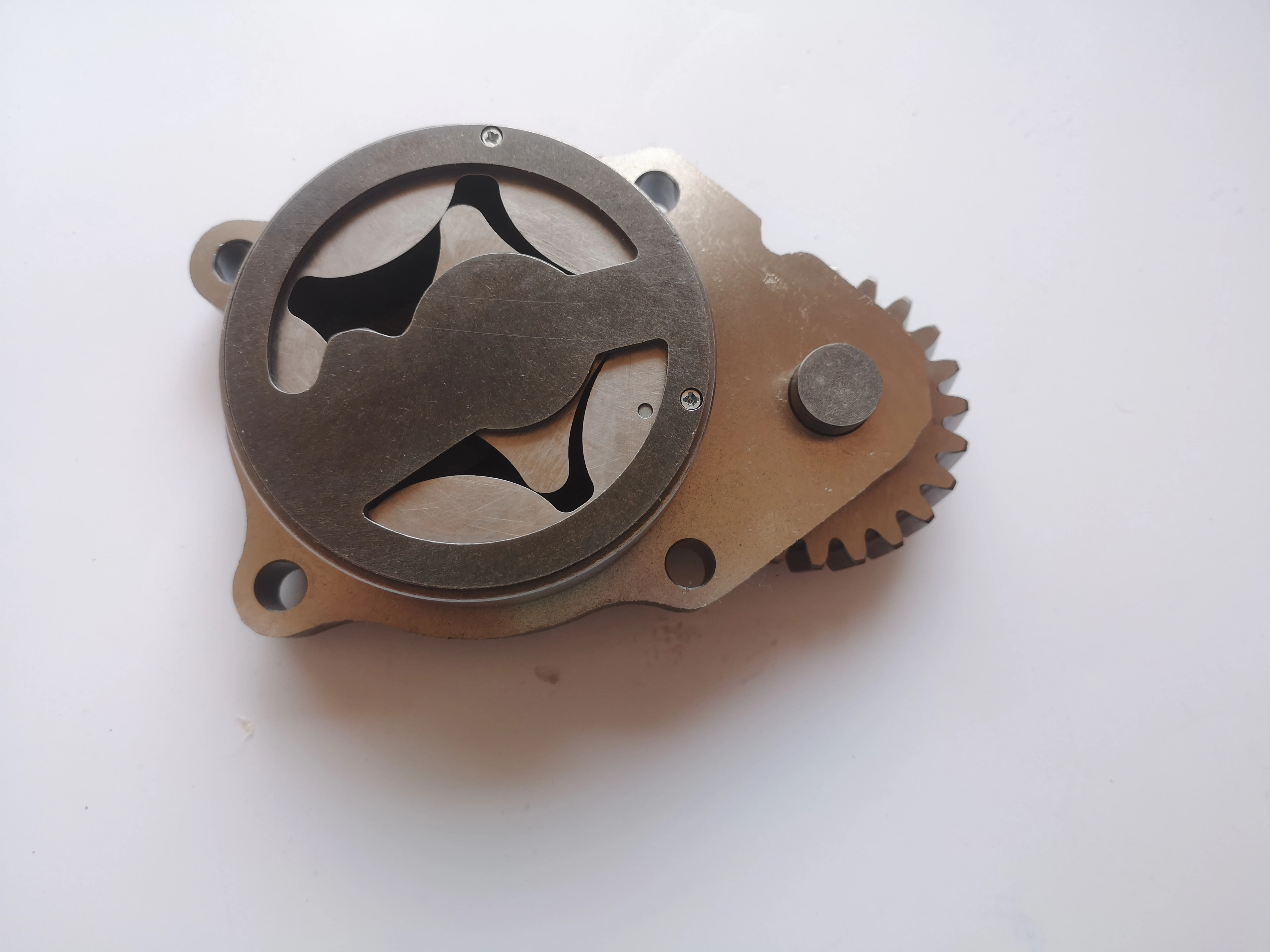 High quality ISDE engine parts 6BT hydraulic pump 5346430 oil pump