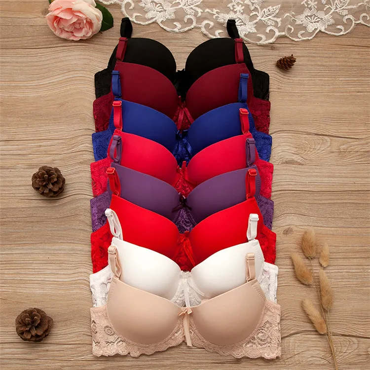 Durable Pure Color Light Face Sexy Lace Underwear Bra Women High Quality Bra Lady Bra, Customized color
Durable Pure Color Light Face Sexy Lace Underwear Bra Women High Quality Bra Lady Bra, Customized color
