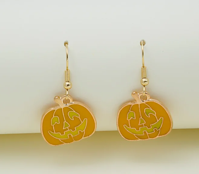 2021 Cheap Pumpkin Ghost Ear Hook Earring Funny Jewelry Halloween Earrings, Multi colors
2021 Cheap Pumpkin Ghost Ear Hook Earring Funny Jewelry Halloween Earrings, Multi colors