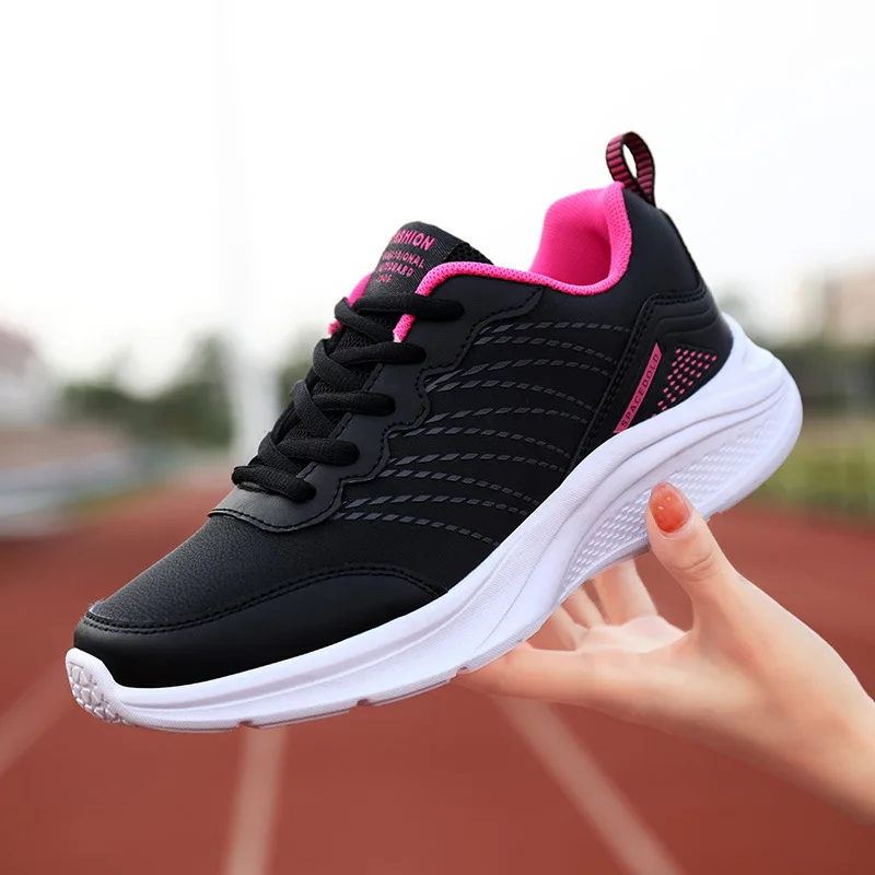 Unisex Lightweight Comfortable Casual Running Sport Shoes Women Sneakers, White,black,red
Unisex Lightweight Comfortable Casual Running Sport Shoes Women Sneakers, White,black,red