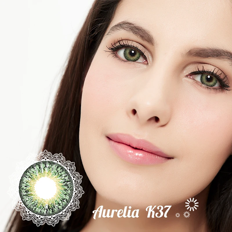 FrashLady Best Seller Good Price Forest AURELIA Wholesale Soft Colored Contacts Lens Natural lens de contacto Hot Quality
FrashLady Best Seller Good Price Forest AURELIA Wholesale Soft Colored Contacts Lens Natural lens de contacto Hot Quality