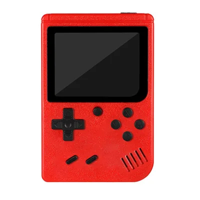 400 in one Video Game Console Games Retro Game Mini Handheld Players 8 Bit Classic Gamepad, Black,red,pink,white,green...
400 in one Video Game Console Games Retro Game Mini Handheld Players 8 Bit Classic Gamepad, Black,red,pink,white,green...