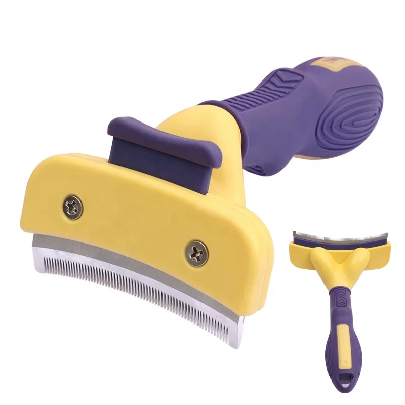 Factory Wholesale Custom Logo Self Cleaning Cat Dog Hair Slicker Brush Pet Deshedding Tool
Factory Wholesale Custom Logo Self Cleaning Cat Dog Hair Slicker Brush Pet Deshedding Tool