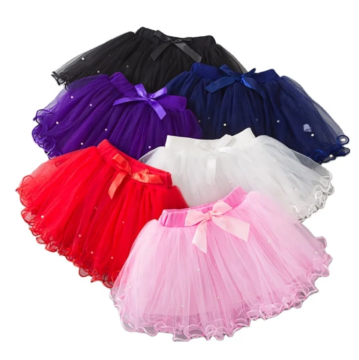 Factory Wholesale Children Baby Girl Pearl Rivet Pleated Dresses Chiffon Tulle Kids Tutu Skirt For Girl's Skirt, Picture
Factory Wholesale Children Baby Girl Pearl Rivet Pleated Dresses Chiffon Tulle Kids Tutu Skirt For Girl's Skirt, Picture