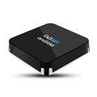 JUNUO OTT + DVB T2 S2 2.4G WIFI Media Player Amlogic S905D Hybrid TV Box