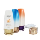 Factory Supply Cosmetic Packaging PE Lotion Containers For Sunscreen