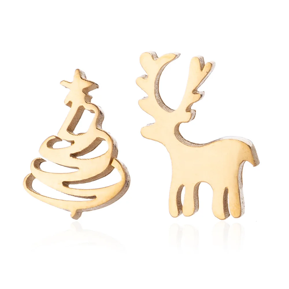 Snow Deer Earrings Stainless Steel Earring Snowflake Deer Earrings Ornaments For Christmas Gifts
Snow Deer Earrings Stainless Steel Earring Snowflake Deer Earrings Ornaments For Christmas Gifts
