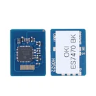 compatible toner reset cartridge chip For OKIs ES7470 MFP ES7480 MFP laser printer chip resetter
