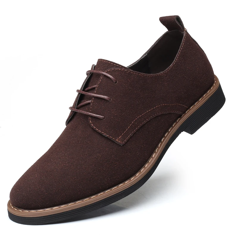 Wholesale Sepatu Cow Suede Casual Formal Italian Leather Shoes Men New Fashion Men's Dress Shoes Zapatos Genuine Leather Shoes, 4 colors
Wholesale Sepatu Cow Suede Casual Formal Italian Leather Shoes Men New Fashion Men's Dress Shoes Zapatos Genuine Leather Shoes, 4 colors