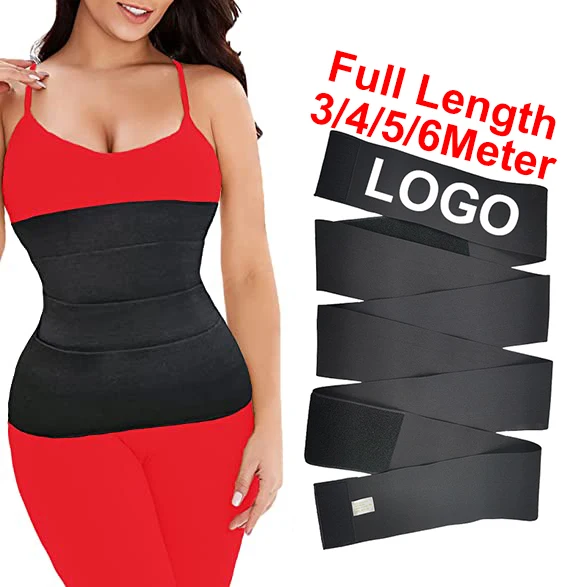 Custom Logo Slimming Belly Seamless 3 4 5 6 Meter Long Waist Trimmer Sports Training Tummy Bandage Wrap For Women and Men, Black,red,grey
Custom Logo Slimming Belly Seamless 3 4 5 6 Meter Long Waist Trimmer Sports Training Tummy Bandage Wrap For Women and Men, Black,red,grey