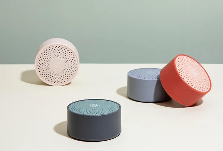 Cylindrical small mini speaker portable TWS music player outdoor bluetooth speaker - ANKUX.COM