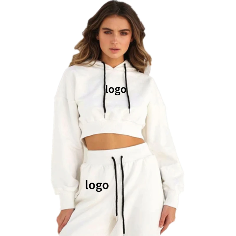 New style custom fall 2 Pieces Long Sleeve hoodies and pants Cropped Sweatshirt Women Yoga fitness Training Suit Tracksuit, As the picture,others colors can be design
New style custom fall 2 Pieces Long Sleeve hoodies and pants Cropped Sweatshirt Women Yoga fitness Training Suit Tracksuit, As the picture,others colors can be design