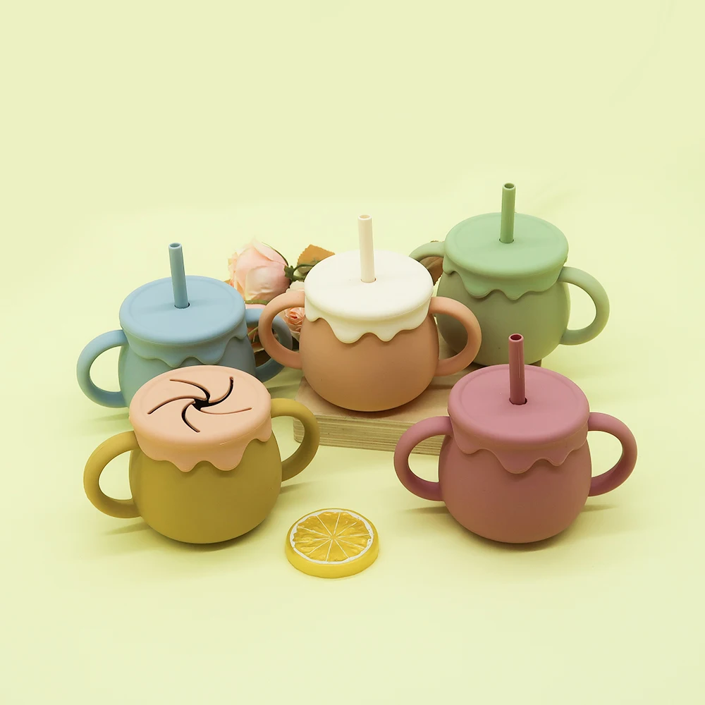 Melikey toddler feeding bottles custom infant sippy cup bpa free silicone food grade baby cups
Melikey toddler feeding bottles custom infant sippy cup bpa free silicone food grade baby cups