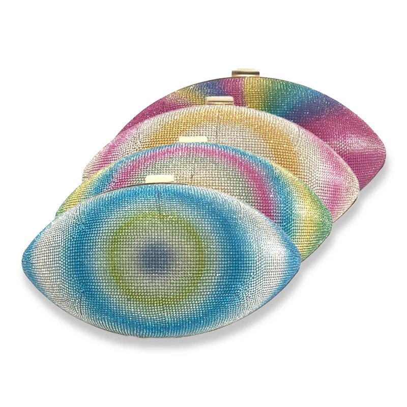 2021 Leeffon Newly Tie-die Football Shaped Clutch Purse Handbag For Women With Quality Gold Chain (LFEB2156)
2021 Leeffon Newly Tie-die Football Shaped Clutch Purse Handbag For Women With Quality Gold Chain (LFEB2156)