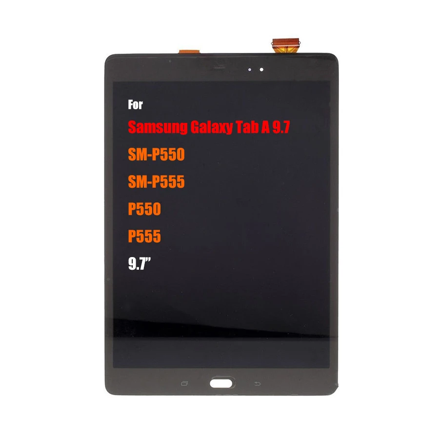 A+++ Lcds For Samsung Galaxy Tab A 9.7 SM-P550 SM-P555 P550 P555 Display For Samsung Galaxy Tab A 9.7 screen, Black
A+++ Lcds For Samsung Galaxy Tab A 9.7 SM-P550 SM-P555 P550 P555 Display For Samsung Galaxy Tab A 9.7 screen, Black