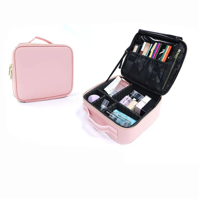 Wholesale Custom Makeup Bags for Women Large Capacity cosmetic case/holiday Waterproof EVA pvc Travel Zipper Cosmetic Bags Cases
Wholesale Custom Makeup Bags for Women Large Capacity cosmetic case/holiday Waterproof EVA pvc Travel Zipper Cosmetic Bags Cases