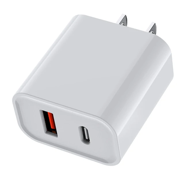 UUTEK W18A092 2021 New Arrival Fast Charging Wall Plug For USB and PD 18W Type-c output, White, oem
UUTEK W18A092 2021 New Arrival Fast Charging Wall Plug For USB and PD 18W Type-c output, White, oem