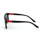 China Plastic Eyewear Factory CE UV400 Polarized Retro Fashion Custom Mirror Lens Mens Sunglasses