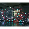 Transparent Flexible LED Display 16.66mm/Transparent LED Video Wall/Transparent Flexible Building LED Display
