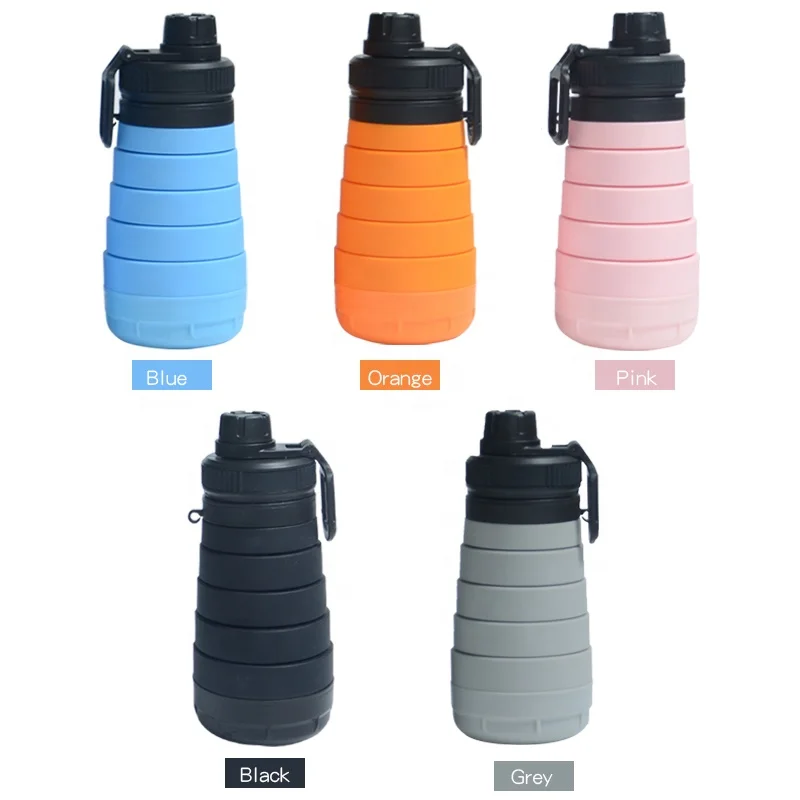 750ml Storage Medicine candy Outdoor Portable Collapsible Silicone Water Bottle, Customized color acceptable
750ml Storage Medicine candy Outdoor Portable Collapsible Silicone Water Bottle, Customized color acceptable