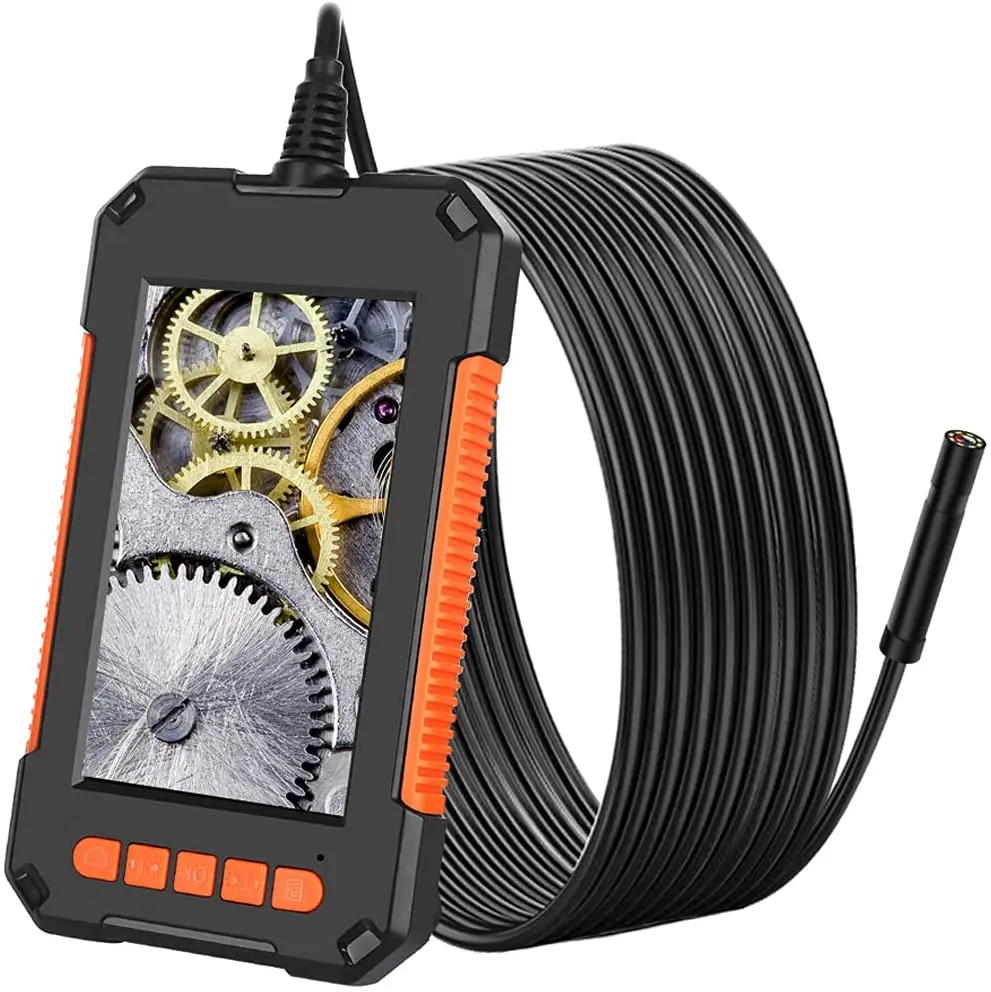 2021 Factory Industrial borescope camera 1080P vehicle inspection camera 4.3" screen 8mm lens 2m hard cable for drop shipping
2021 Factory Industrial borescope camera 1080P vehicle inspection camera 4.3" screen 8mm lens 2m hard cable for drop shipping