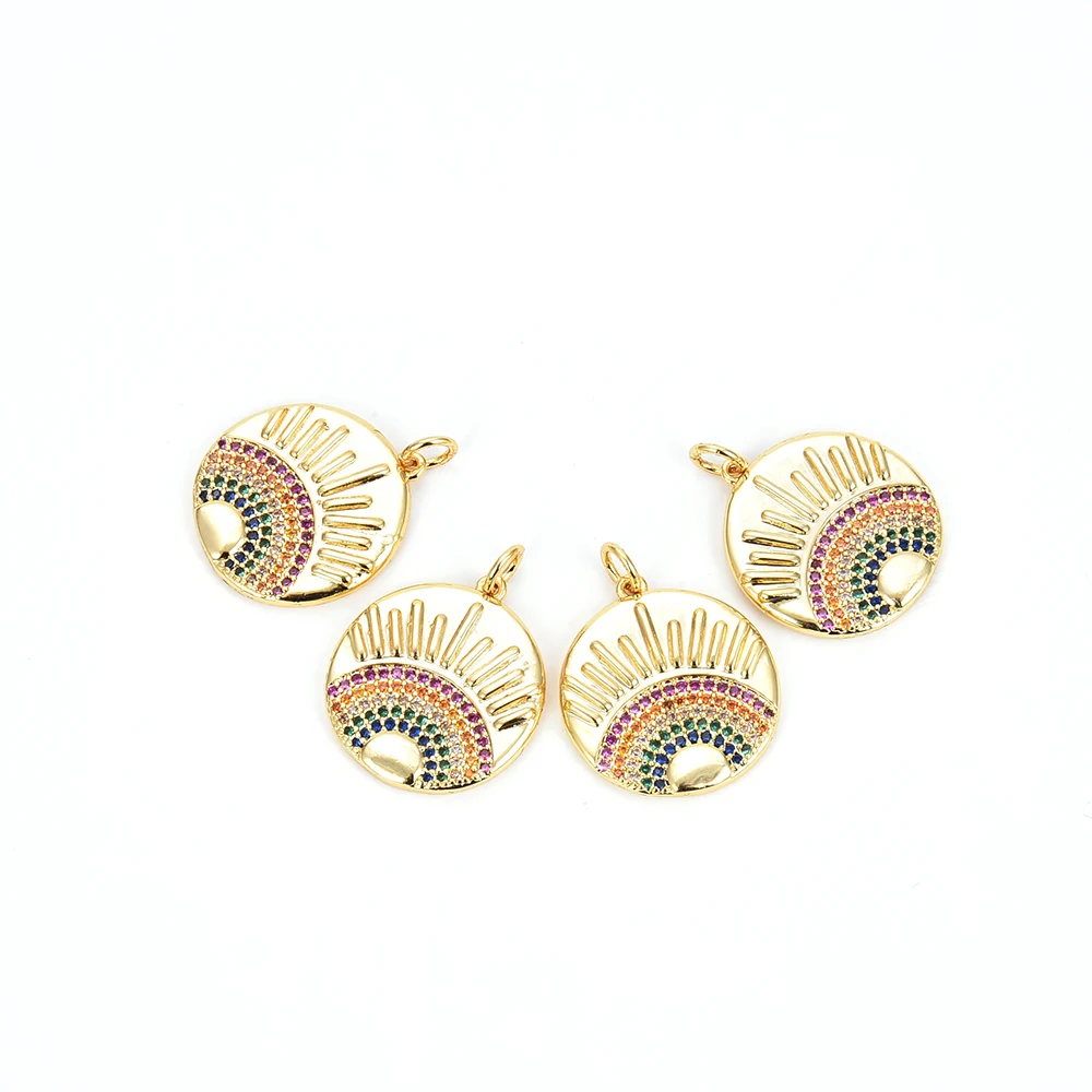 Fun2bead alloy bracelet charms fashion accessory gold plated round mixed hot new women girls various colorful wholesale pendant, Green
Fun2bead alloy bracelet charms fashion accessory gold plated round mixed hot new women girls various colorful wholesale pendant, Green