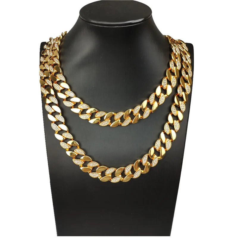 Bargain price hip hop alloy gold spacer diamond bracelet bling bracelet cuban link bracelet
Bargain price hip hop alloy gold spacer diamond bracelet bling bracelet cuban link bracelet