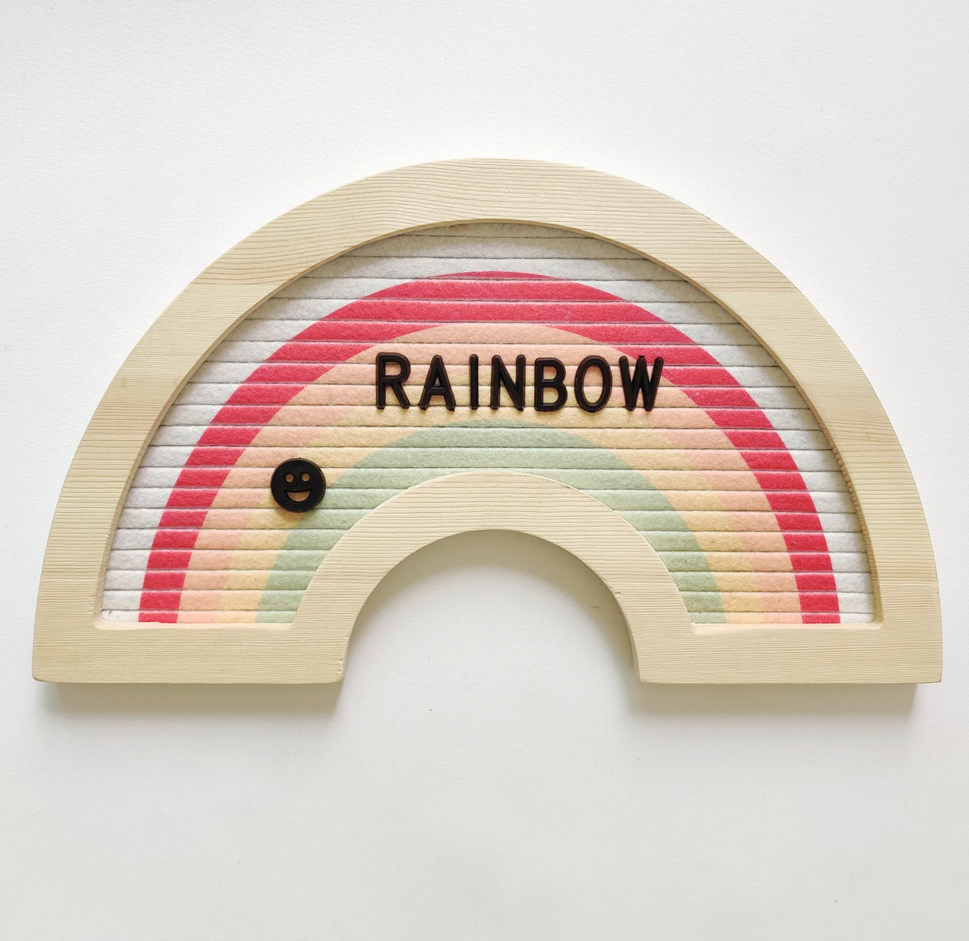 Rainbow Felt Letter Board Wooden Changeable Alphabet Boards Frame Home Baby Room Decoration Ornaments
Rainbow Felt Letter Board Wooden Changeable Alphabet Boards Frame Home Baby Room Decoration Ornaments