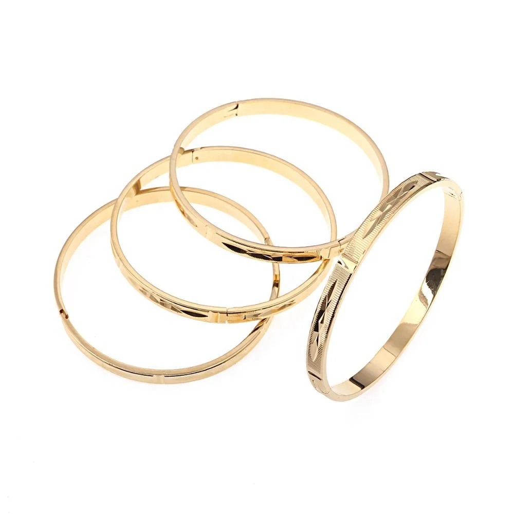 4pcs Openable Dubai Gold Bangles Women Men African Ethiopia Girls Bride Bangles Jewelry
4pcs Openable Dubai Gold Bangles Women Men African Ethiopia Girls Bride Bangles Jewelry