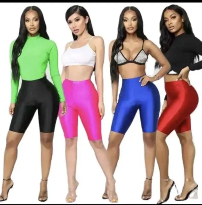 YD-7001 HOT selling refacing elastic high waist solid color bodycon women biker shorts
YD-7001 HOT selling refacing elastic high waist solid color bodycon women biker shorts